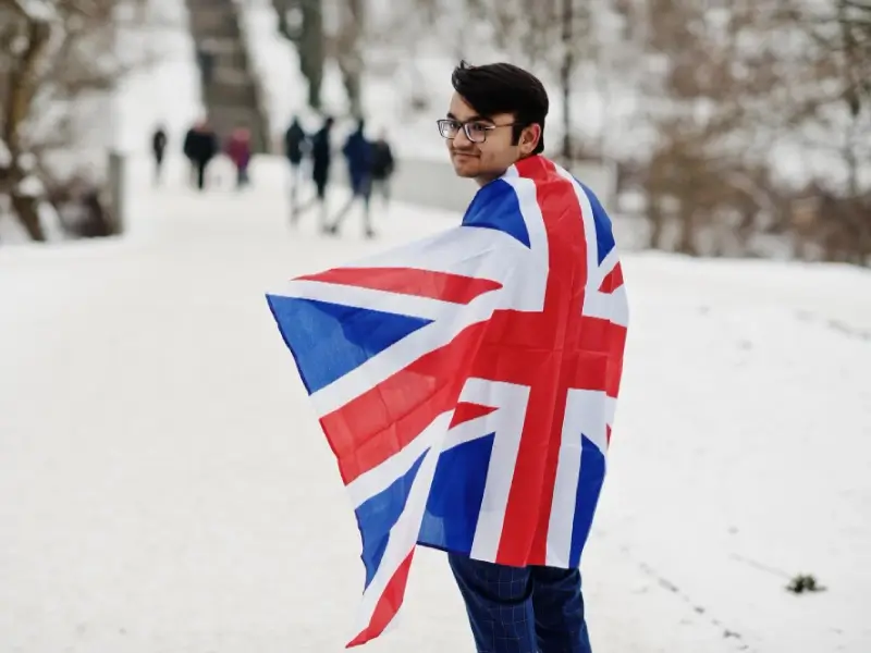 Successful UK immigration applicant